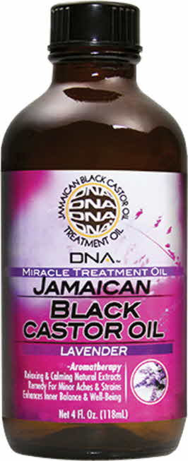 DNA Jamaican Black Castor Oil Lavender 4oz